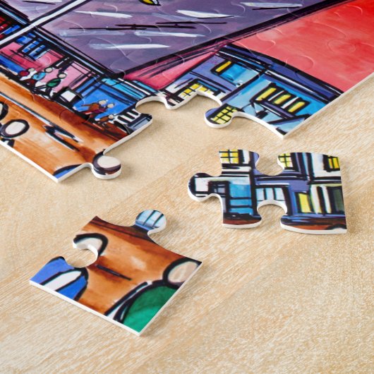 Belfast Alive - Titanic Quarter Puzzle (Seite)