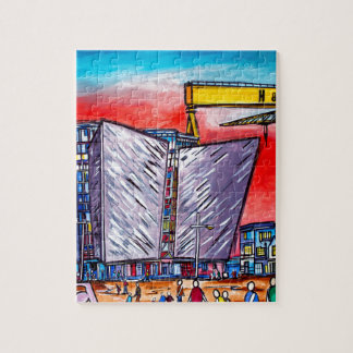 Belfast Alive - Titanic Quarter Puzzle
