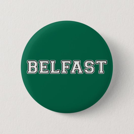 Belfast Button (Vorderseite)
