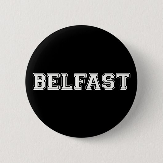 Belfast Button (Vorderseite)