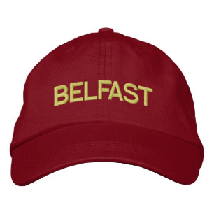 Belfast Cap Bestickte Kappe