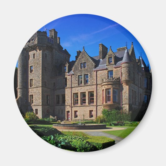 Belfast Castle, Nordirland Magnet (Vorne)