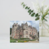 Belfast Castle, Nordirland Postkarte (Stehend Vorderseite)