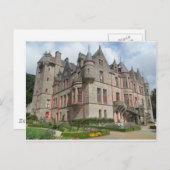Belfast Castle, Nordirland Postkarte (Vorne/Hinten)