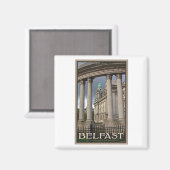 Belfast City Hall Magnet (Vorderseite/Rückseite)