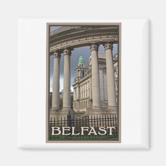 Belfast City Hall Magnet (Vorne)
