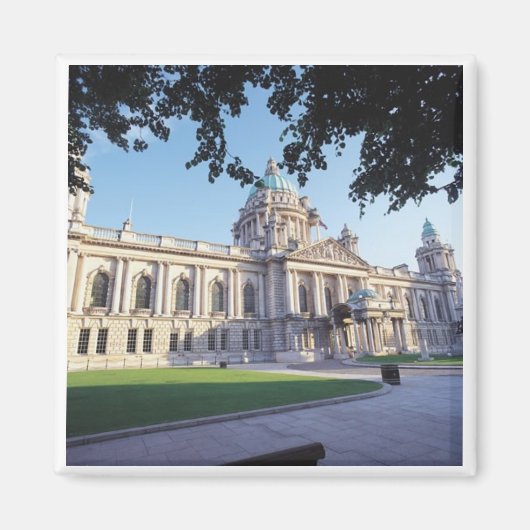 Belfast City Hall Magnet (Vorne)