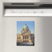 Belfast City Hall Northern Ireland Travel Magnet (In Situ (Geschirrspüler))