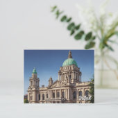 Belfast City Hall Postcard Postkarte (Stehend Vorderseite)