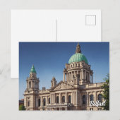 Belfast City Hall Postcard Postkarte (Vorne/Hinten)
