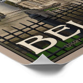 Belfast City Hall Poster (Ecke)