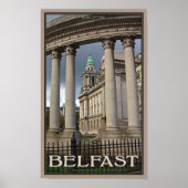 Belfast City Hall Poster (Vorne)