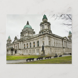 Belfast City Hall Postkarte