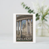 Belfast City Hall Postkarte (Stehend Vorderseite)