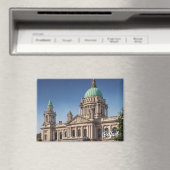 Belfast City Hall Postkarte Magnet (In Situ (Geschirrspüler))