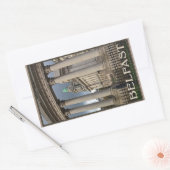 Belfast City Hall Rechteckiger Aufkleber (Umschlag)