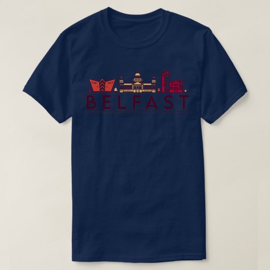 Belfast City T-Shirt (Design vorne)