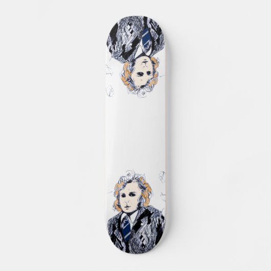 Belfast-Cowboy Skateboard (Vorderseite)