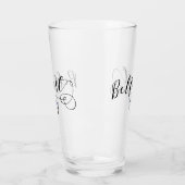 Belfast Flag Heart, Nordirland Glas (Links)