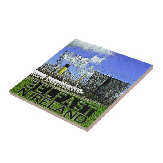 Belfast Fliese (Seite)