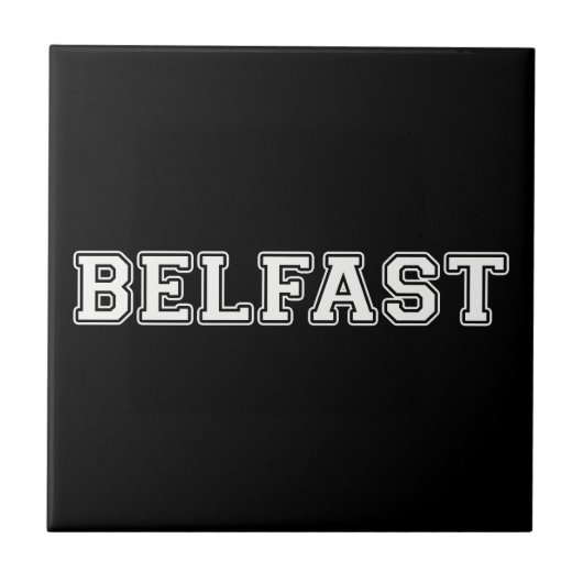 Belfast Fliese (Vorderseite)