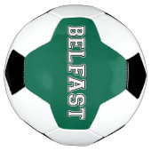 Belfast Fußball (Gedreht)