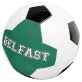 Belfast Fußball (Dreiviertel)