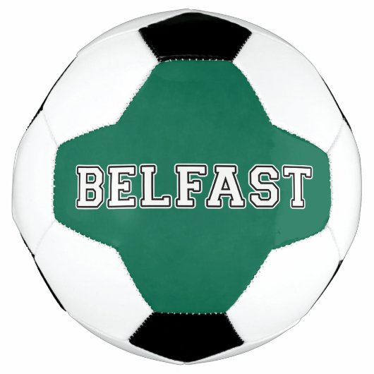 Belfast Fußball (Vorderseite)