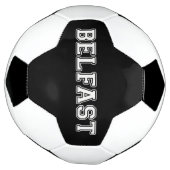 Belfast Fußball (Gedreht)