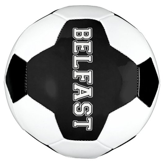 Belfast Fußball (Gedreht)