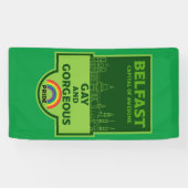 Belfast Gay Pride - Brighton Ireland LGBT - Banner (Horizontal)