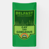Belfast Gay Pride - Brighton Ireland LGBT - Banner (Vertikal)
