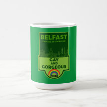 Belfast Gay Pride - Brighton Ireland LGBT -