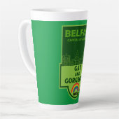 Belfast Gay Pride - Brighton Ireland LGBT - Milchtasse (Linke Ecke)