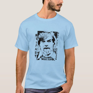 BELFAST HAT DEN GRUND - TERRI HOOLEY WANDGEMÄLDE T-Shirt