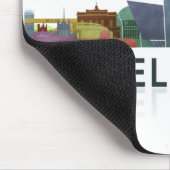 Belfast-Ikonen Mousepad (Ecke)