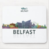 Belfast-Ikonen Mousepad (Vorne)