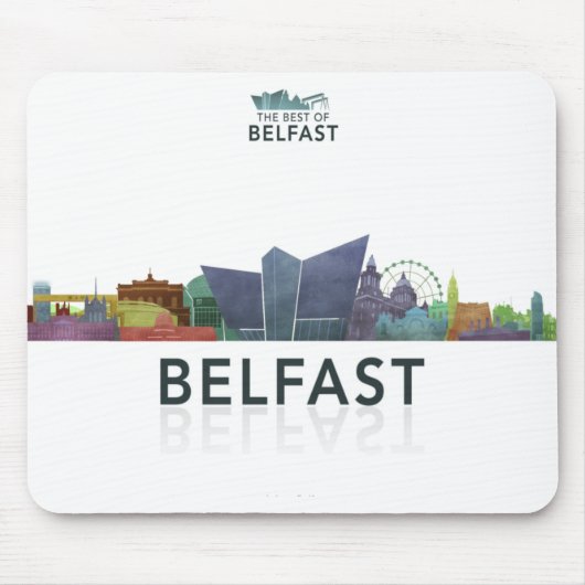 Belfast-Ikonen Mousepad (Vorne)