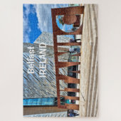 Belfast, Irland: Titanic Puzzle (Vertikal)