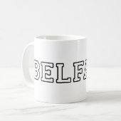 Belfast Kaffeetasse (Vorderseite Links)