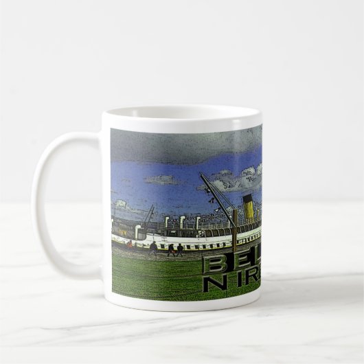 Belfast Kaffeetasse (Links)
