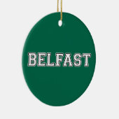Belfast Keramik Ornament (Rechts)