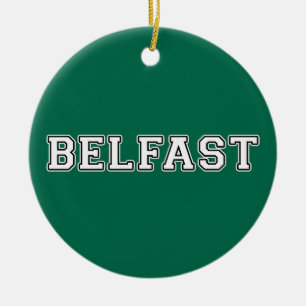 Belfast Keramik Ornament