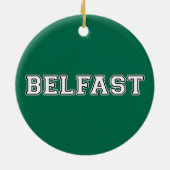 Belfast Keramik Ornament (Hinten)