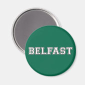 Belfast Magnet (Vorderseite/Rückseite)