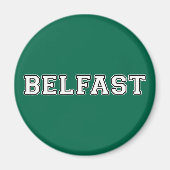 Belfast Magnet (Vorne)