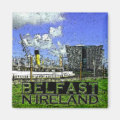 Belfast Magnet (Vorne)