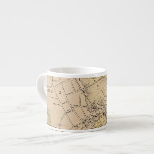 Belfast, Maine 2 Espressotasse (Vorderseite Links)