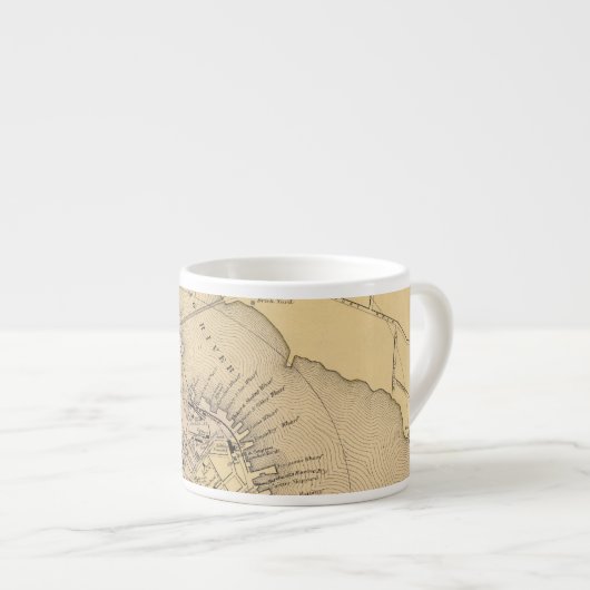 Belfast, Maine 2 Espressotasse (Vorderseite Rechts)