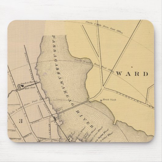 Belfast, Maine 2 Mousepad (Vorne)